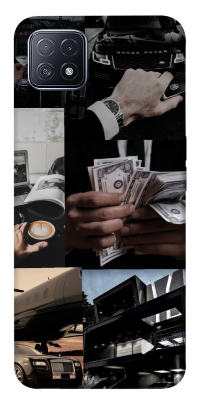 Чохол на Oppo A73 Men's style v3 фото 1 з 1