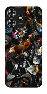 Чехол на ZTE Blade A73 4G Cartoons фото 1 из 1