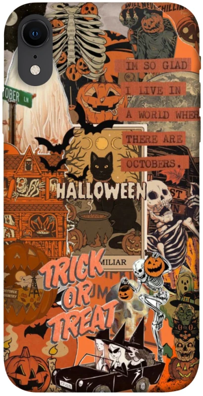 Чохол на Apple iPhone XR (6.1") Halloween Style ver.3 фото 1 з 1