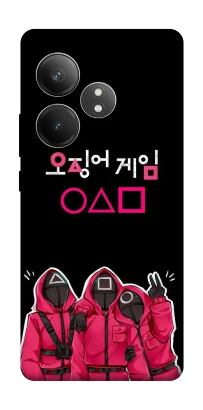 Чохол на Realme GT Neo 6 SE squid game v5 фото 1 з 1