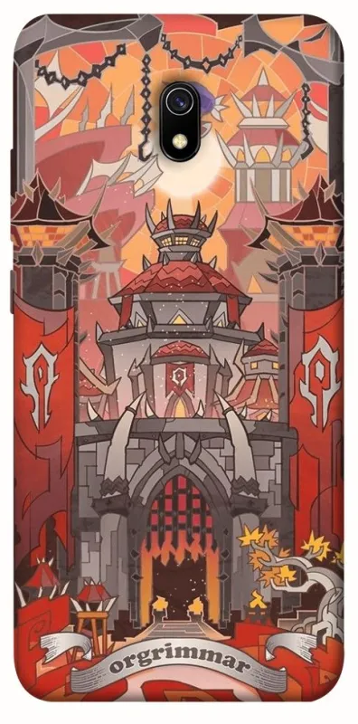 Чохол на Xiaomi Redmi 8a Orgrimmar фото 1 з 1