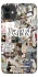 Чохол на Apple iPhone 11 (6.1") Fashion collage ver.12 фото 1 з 1