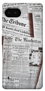 Чехол на Google Pixel 7a Газеты фото 1 из 1