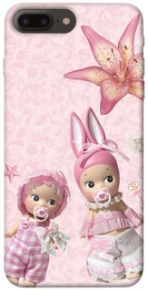 Чехол на Apple iPhone 7 plus / 8 plus Vintage Blossom Twins фото 1 из 1