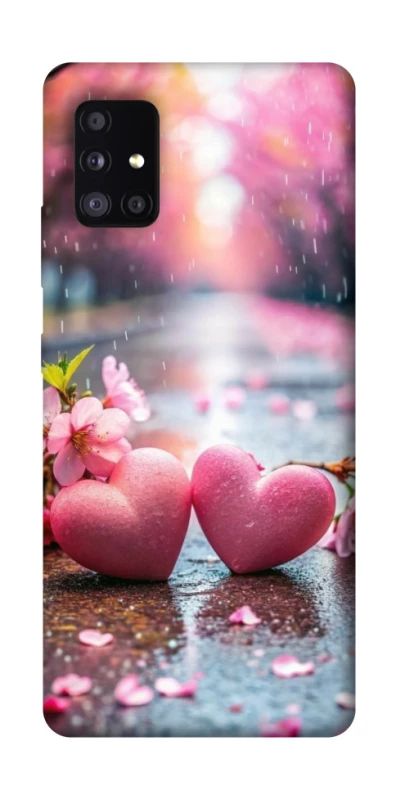 Чохол на Samsung Galaxy A51 5G Pink heart фото 1 з 1