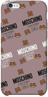 Чохол на Apple iPhone 6/6s plus (5.5") Moschino фото 1 з 1