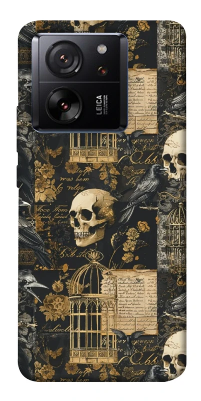 Чохол на Xiaomi 13T Halloween aesthetics ver.1 фото 1 з 1