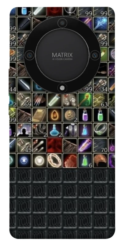 Чохол на Huawei Magic5 Lite Inventory menu ver.2 фото 1 з 1