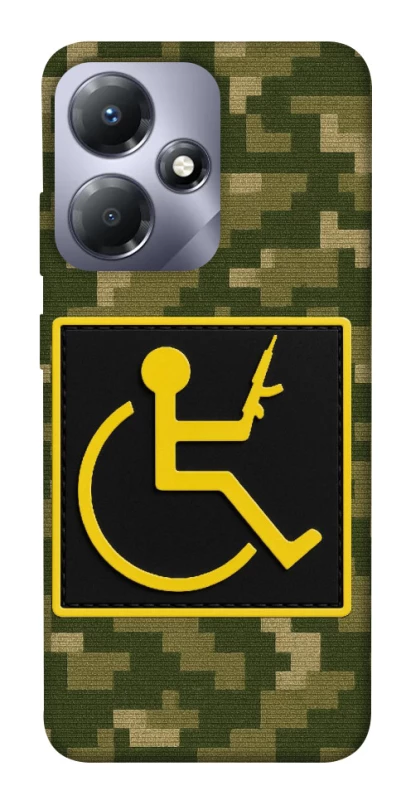 Чохол на Infinix Hot 30 Play Strongman фото 1 з 1