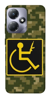 Чехол на Infinix Hot 30i Strongman фото 1 из 1