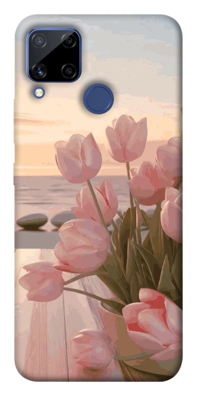 Чохол на Realme C15 Morning Flowers zon фото 1 з 1