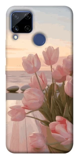 Чохол на Realme C15 Morning Flowers zon фото 1 Чохол на Realme C15 Morning Flowers zon фото 1 з 1