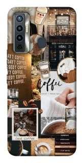 Чехол на TECNO Camon 17 Coffee vibes фото 1 из 1