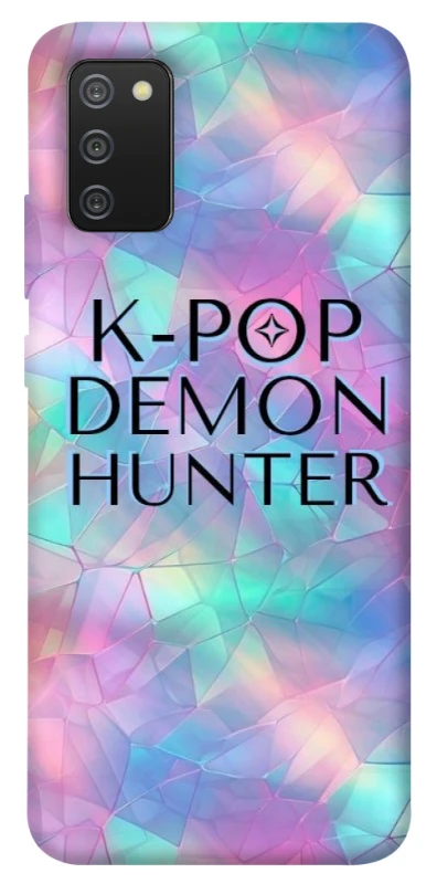Чохол на Samsung Galaxy A02s K-Pop Demon Hunters Logo фото 1 з 1