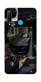 Чехол на Huawei P30 lite BMW collage ver.4 фото 1 из 1