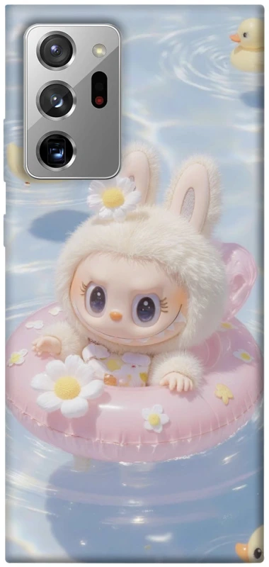 Чохол на Samsung Galaxy Note 20 Ultra Labubu swimming фото 1 з 1