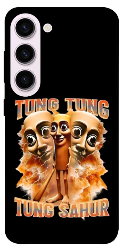 Чохол на Samsung Galaxy S23+ Tung Tung Tung Sahur фото 1 з 1