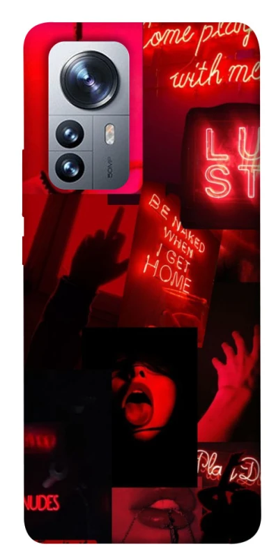Чехол на Xiaomi 12 / 12X Hot collage ver.3 фото 1 из 1