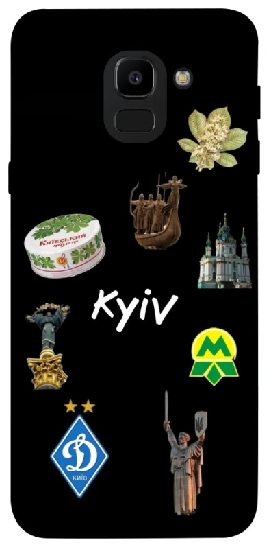 Чехол на Samsung J600F Galaxy J6 (2018) Kyiv фото 1 из 1