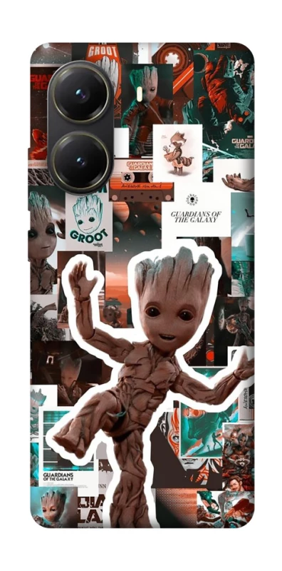 Чохол на Xiaomi Poco X6 Pro Mini Groot v2 фото 1 з 1