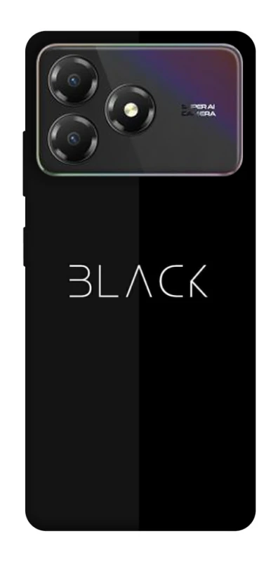 Чохол на ZTE Blade A36 Black фото 1 з 1