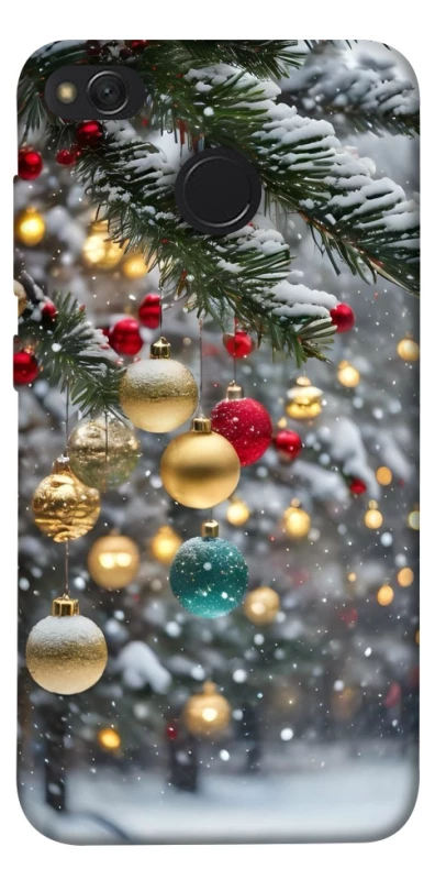 Чохол на Xiaomi Redmi 4X Новорічний v48 фото 1 з 1