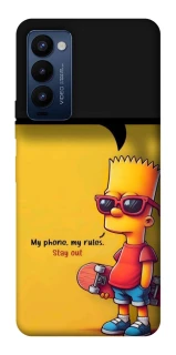 Чехол на TECNO Camon 18 Pro Bart фото 1 из 1