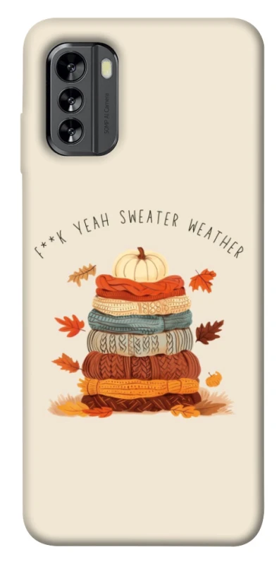 Чохол на Nokia G60 Autumn vibes ver.8 фото 1 з 1