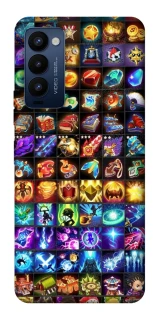 Чехол на TECNO Camon 18 Pro Abilities menu ver.2 фото 1 из 1