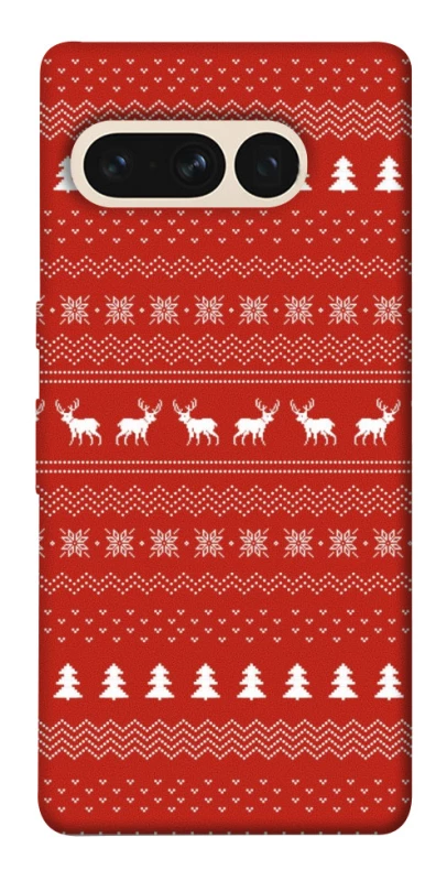 Чохол на Google Pixel 7 Pro Новорічний v12 фото 1 з 1