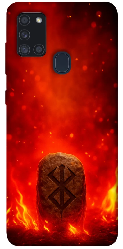 Чохол на Samsung Galaxy A21s Runa Berserk фото 1 з 1