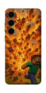 Чохол на Samsung Galaxy S25 Minecraft v7 фото 1 з 1