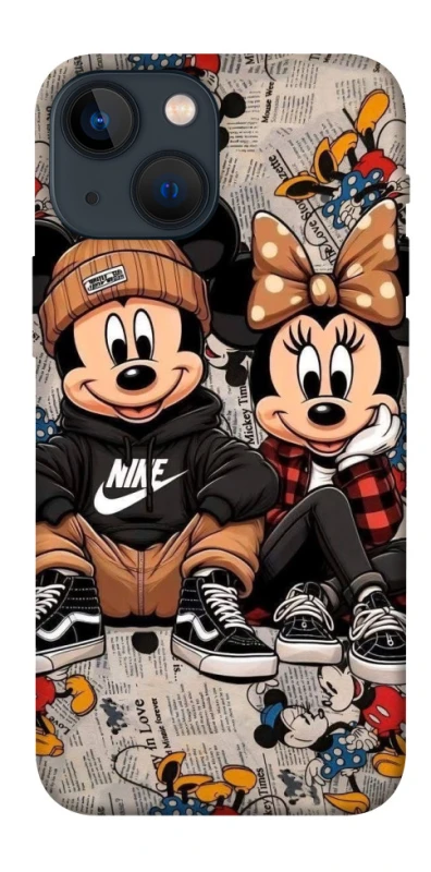 Чехол на Apple iPhone 13 mini (5.4") Miki & Mini фото 1 из 1