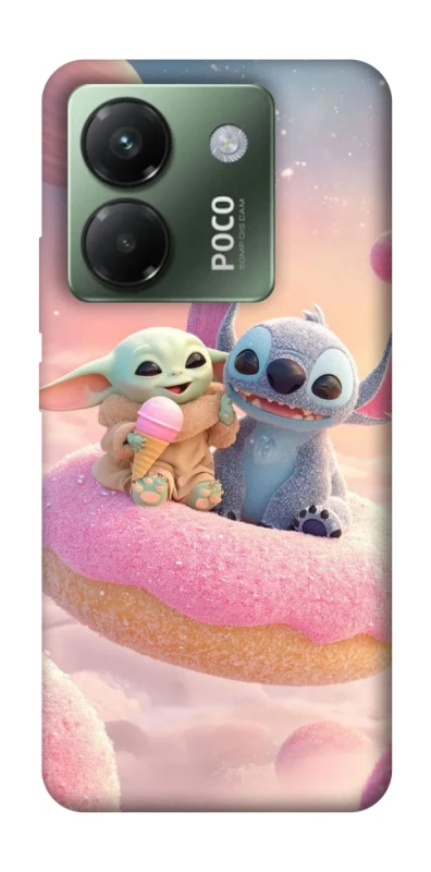Чохол на Xiaomi Poco M7 pro 5G Stitch ver.17 фото 1 з 1