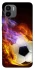 Чехол на Xiaomi Redmi A1+ / Poco C50 / A2+ Football Abstract фото 1 из 1