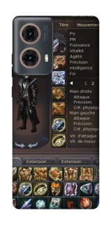 Чохол на Motorola Moto G85 Character Menu ver.1 фото 1 з 1