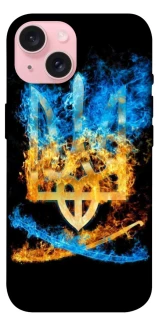 Чохол на Apple iPhone 15 (6.1") Герб v16 фото 1 з 1