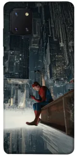 Чохол на Samsung Galaxy Note 10 Lite (A81) Spider Man ver.5 фото 1 з 1