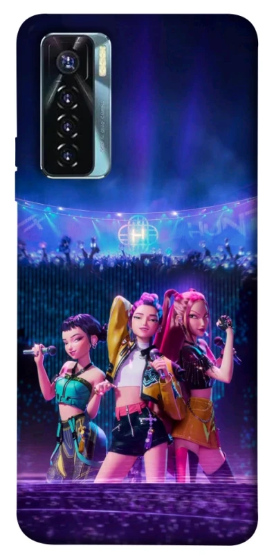 Чохол на TECNO Camon 17 Pro K-Pop Demon Hunters ver.3 фото 1 з 1