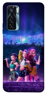 Чехол на TECNO Camon 17 Pro K-Pop Demon Hunters ver.3 фото 1 из 1