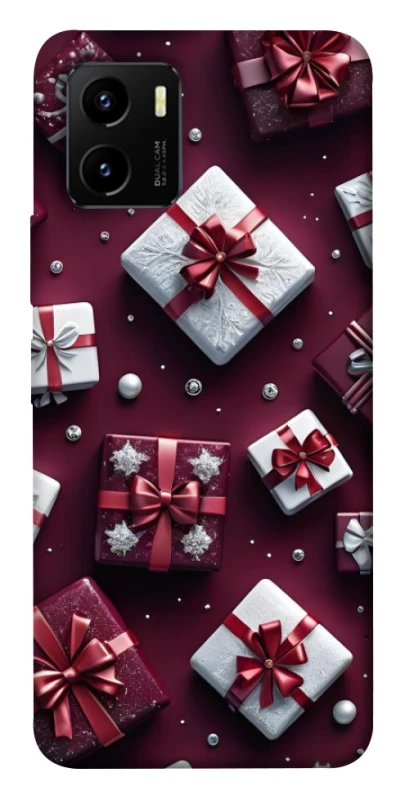 Чохол на Vivo Y15s Christmas spirit ver.7 фото 1 з 1