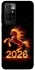 Чохол на Xiaomi Redmi 10 Red Fire Horse ver.1 фото 1 з 1