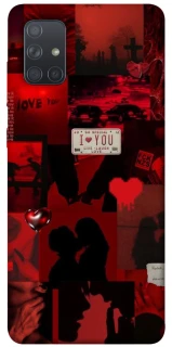 Чехол на Samsung Galaxy A71 Love collage ver.2 фото 1 из 1