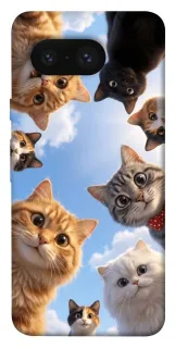 Чехол на Google Pixel 8 Cats фото 1 из 1