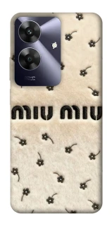 Чохол на Realme Note 60 Miu Miu фото 1 з 1