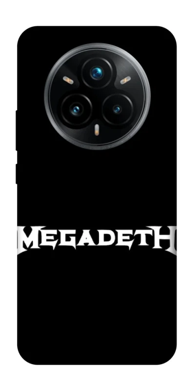 Чехол на Realme 14 Pro+ Megadeth logo фото 1 из 1