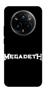 Чехол на Realme 14 Pro+ Megadeth logo фото 1 из 1