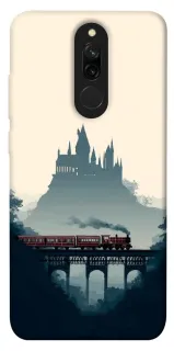Чехол на Xiaomi Redmi 8 Hogwarts v1 фото 1 из 1