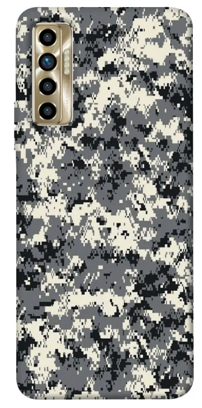 Чехол на TECNO Camon 17P Camouflage v13 фото 1 из 1