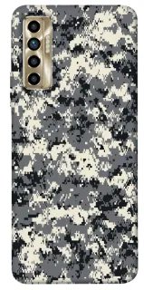 Чохол на TECNO Camon 17P Camouflage v13 фото 1 з 1